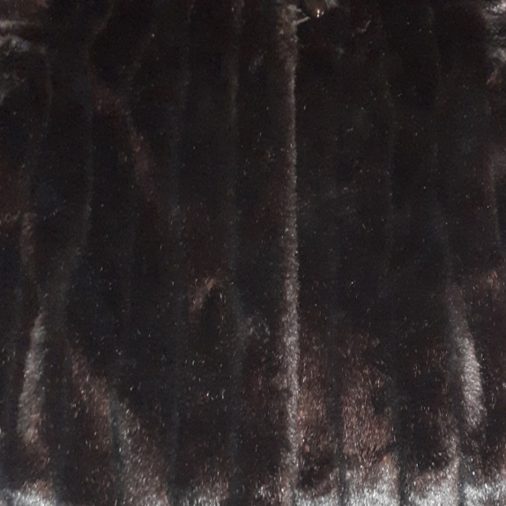 Black Fur Coat